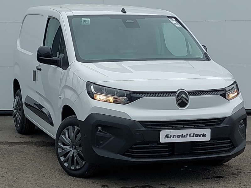 Citroen Berlingo 1.5 D 100Ps Van Driver White