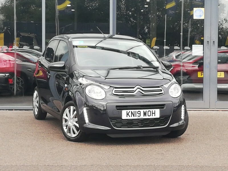 Citroen C1 1.0 Vti 72 Feel KN19WOH Black