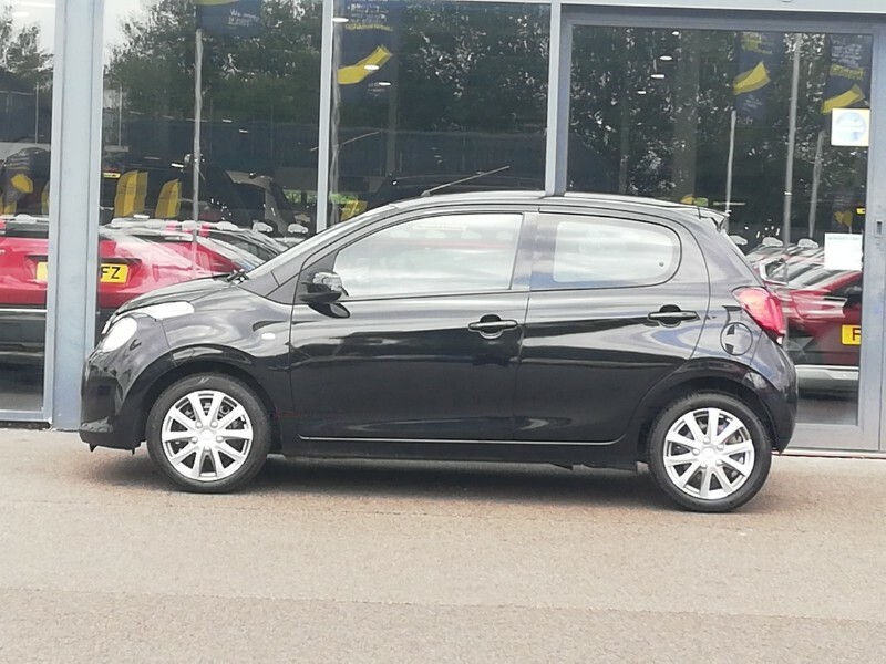 Citroen C1 1.0 Vti 72 Feel KN19WOH Black #4