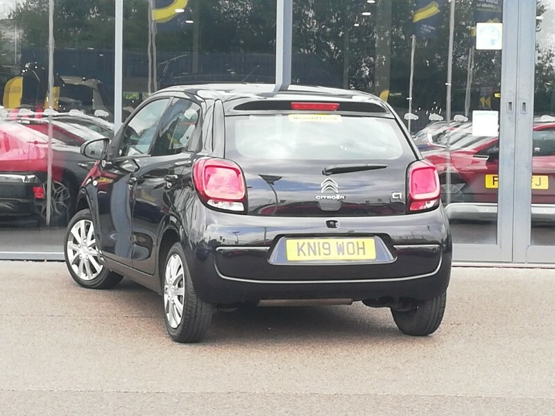 Citroen C1 1.0 Vti 72 Feel KN19WOH Black #2