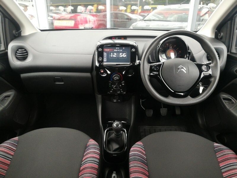 Citroen C1 1.0 Vti 72 Feel KN19WOH Black #3