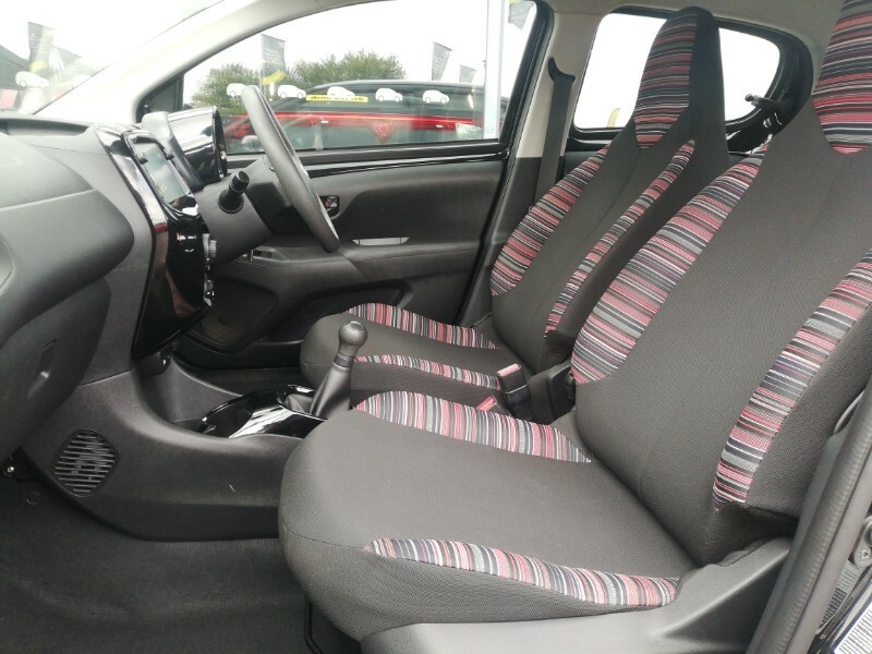Citroen C1 1.0 Vti 72 Feel KN19WOH Black #5