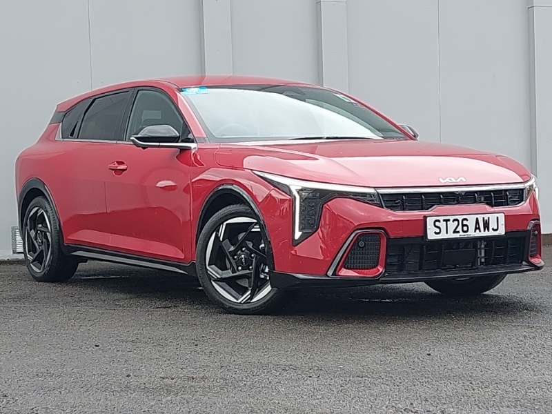 Kia 1.0T-gdi 115 48V Gt-line Dct ST26AWJ Red