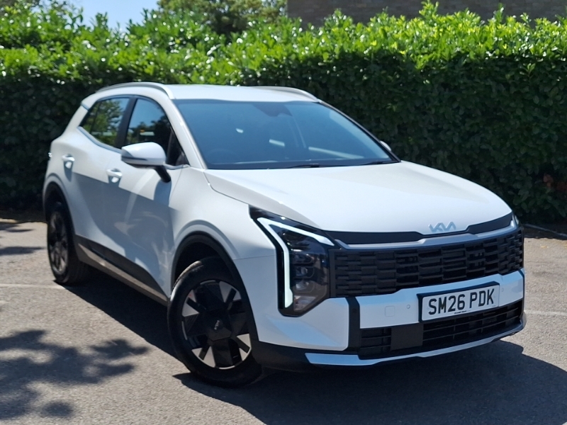Kia Sportage 1.6T Gdi Hev Pure White