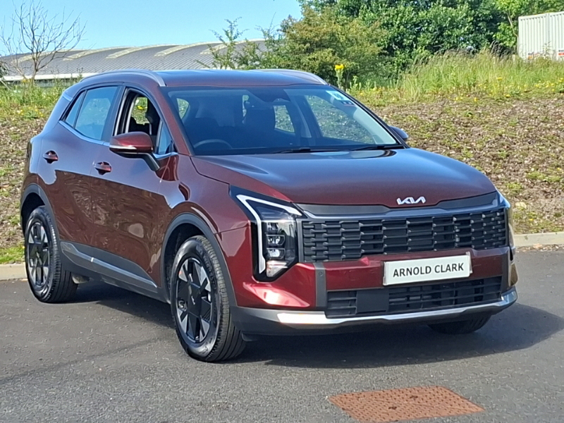 Kia Sportage 1.6T Gdi Hev Pure SB26WBE Red