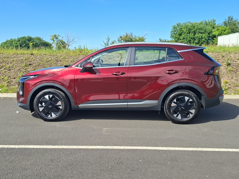 Kia Sportage 1.6T Gdi Hev Pure SB26WBE Red #5
