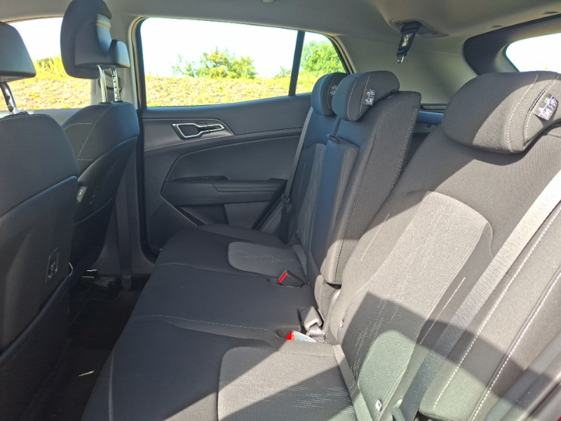 Kia Sportage 1.6T Gdi Hev Pure SB26WBE Red #6