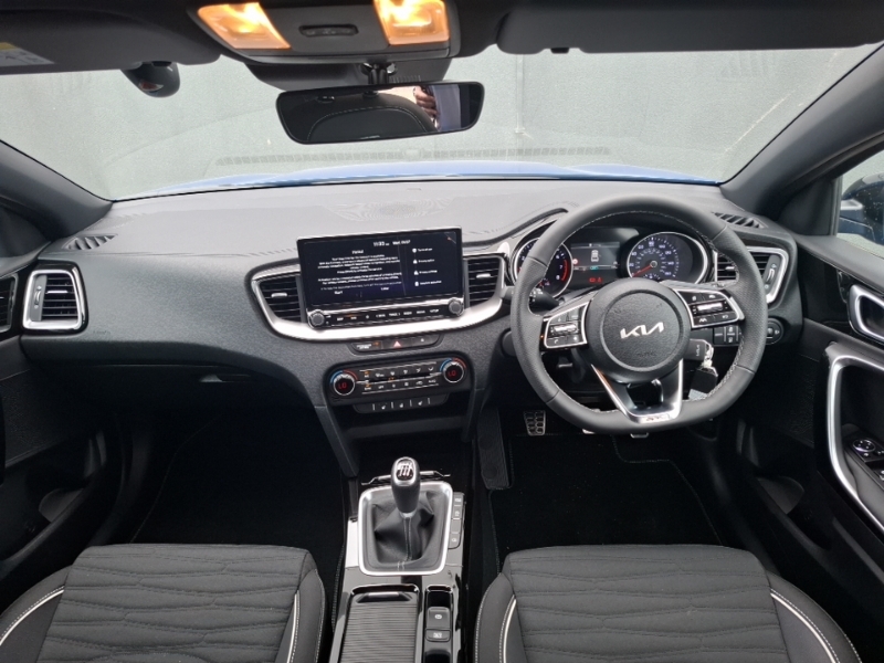 Kia Xceed 1.0T Gdi Isg 113 Gt-line Blue #3
