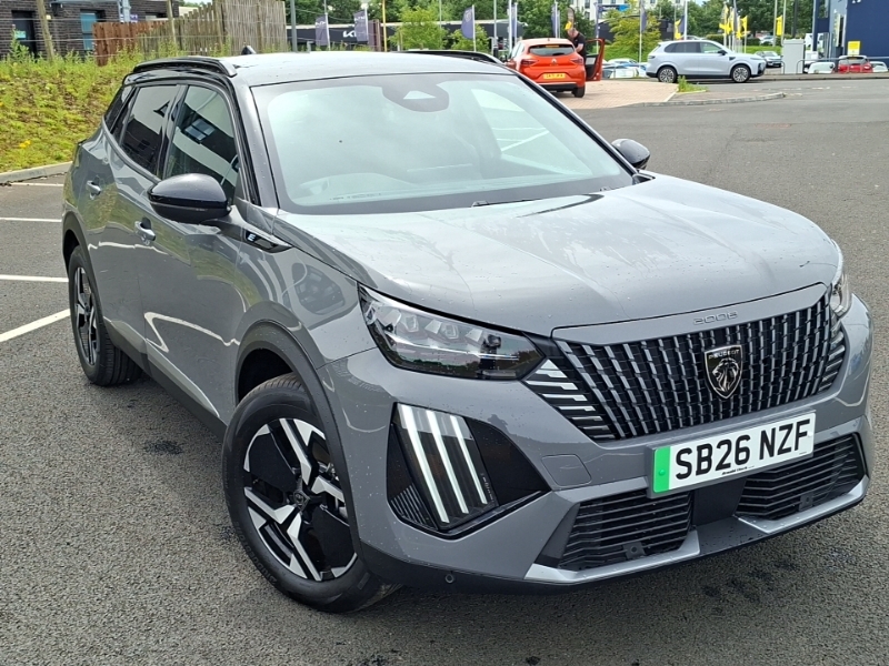 Peugeot e-2008 115Kw Gt 54Kwh Grey