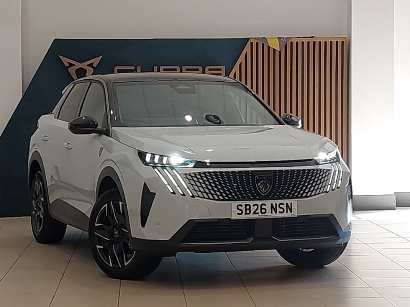 Peugeot 3008 1.2 Hybrid 145 Gt E-dsc6 White