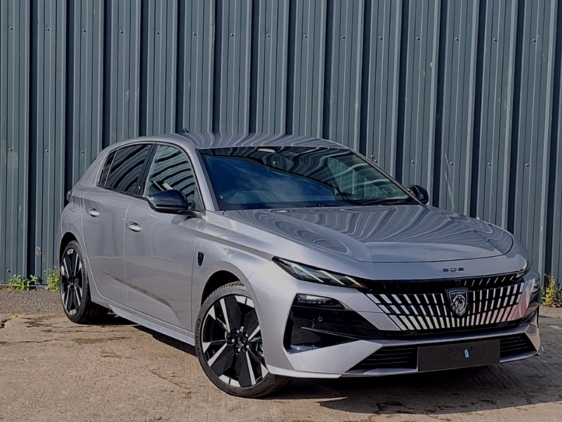 Peugeot 308 1.2 Hybrid 145 Gt E-dsc6 Grey