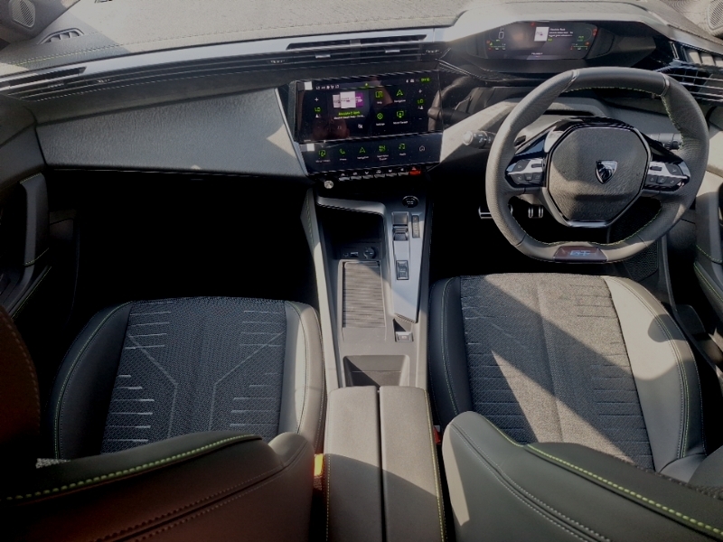 Peugeot 308 1.2 Hybrid 145 Gt E-dsc6 Grey #3