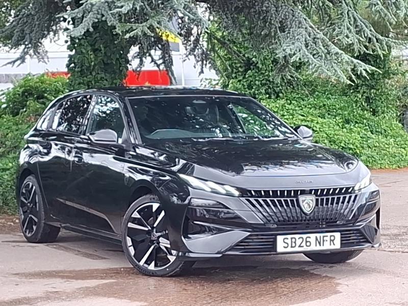 Peugeot 308 1.2 Hybrid 145 Gt E-dsc6 Black