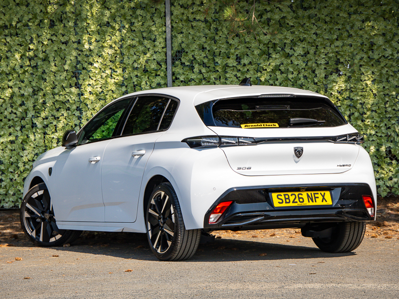 Peugeot 308 1.2 Hybrid 145 Gt E-dsc6 White #2