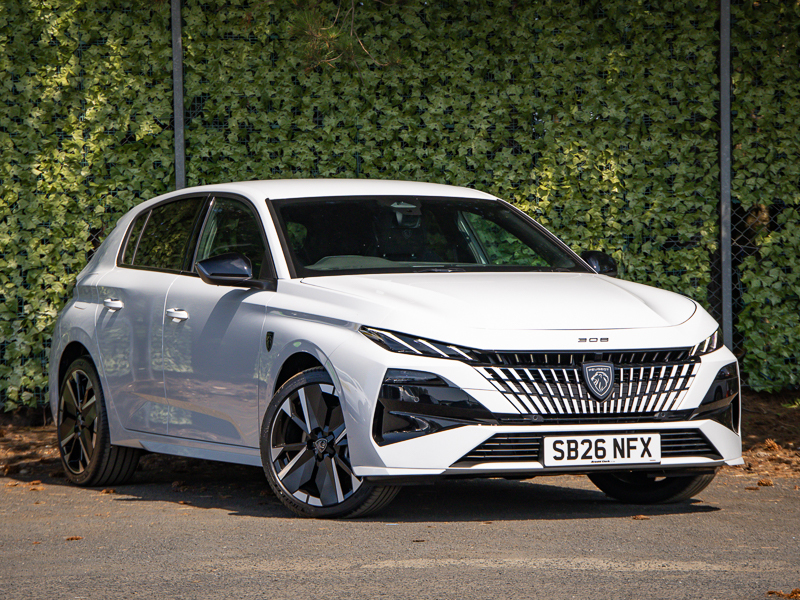 Peugeot 308 1.2 Hybrid 145 Gt E-dsc6 White
