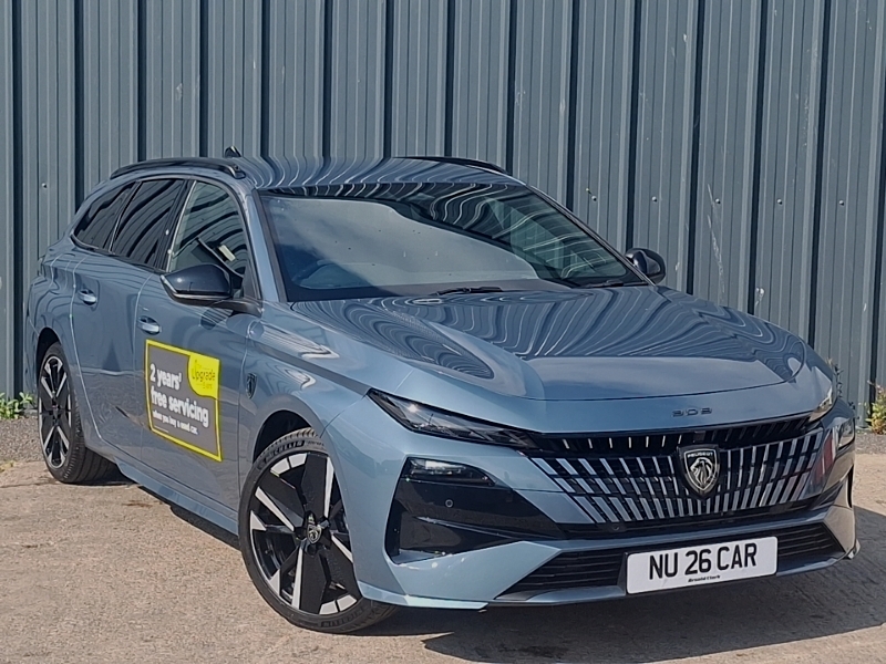 Peugeot 308 1.2 Hybrid 145 Gt E-dsc6 Blue