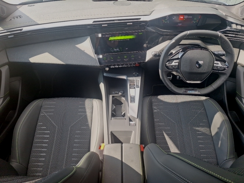 Peugeot 308 1.2 Hybrid 145 Gt E-dsc6 Blue #3