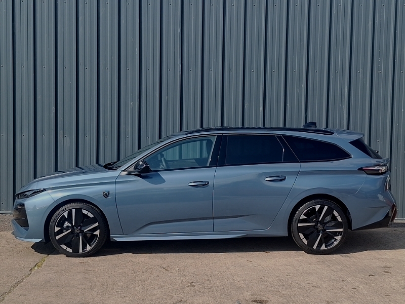 Peugeot 308 1.2 Hybrid 145 Gt E-dsc6 Blue #4