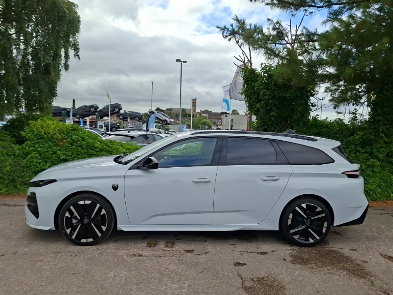 Peugeot 308 1.2 Hybrid 145 Gt Premium E-dsc6 White #4