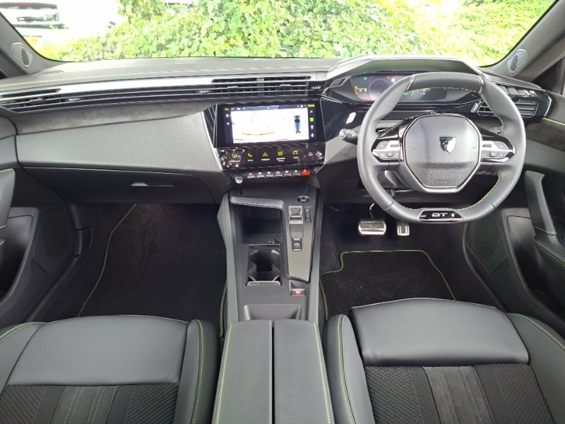 Peugeot 308 1.2 Hybrid 145 Gt Premium E-dsc6 White #3