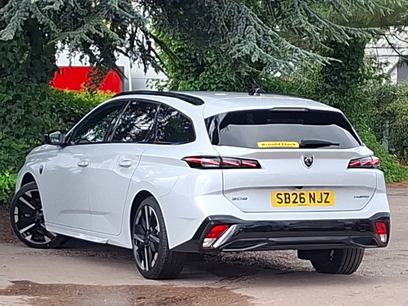 Peugeot 308 1.2 Hybrid 145 Gt Premium E-dsc6 White #2