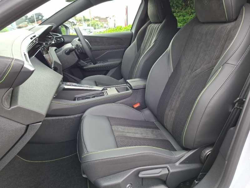 Peugeot 308 1.2 Hybrid 145 Gt Premium E-dsc6 White #5