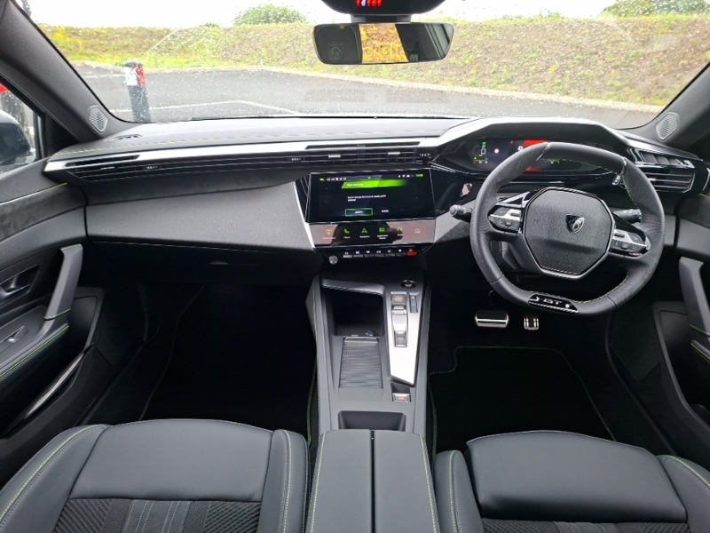 Peugeot 308 1.2 Hybrid 145 Gt Premium E-dsc6 SB26NJY White #3