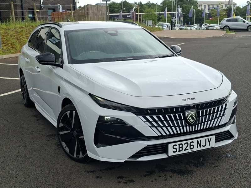 Peugeot 308 1.2 Hybrid 145 Gt Premium E-dsc6 White