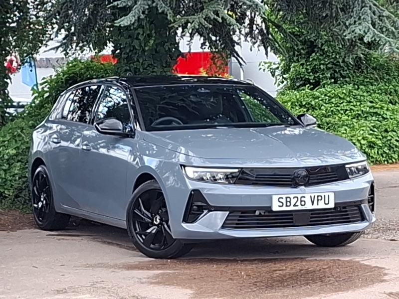 Vauxhall Astra 1.2 Turbo 130 Gs Grey