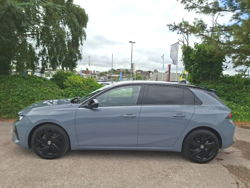 Vauxhall Astra 1.2 Turbo 130 Gs Grey #4