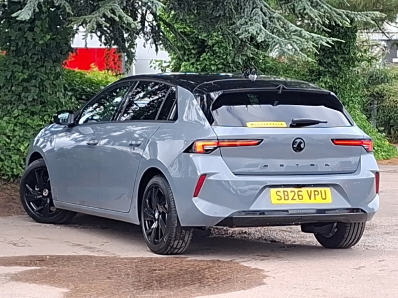 Vauxhall Astra 1.2 Turbo 130 Gs Grey #2