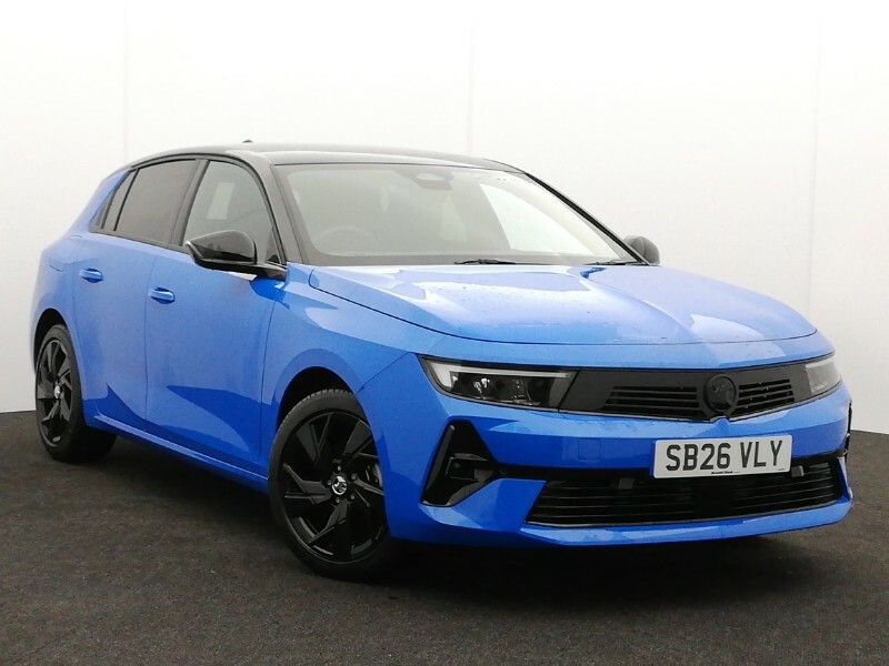 Vauxhall Astra 1.2 Turbo 130 Gs Blue