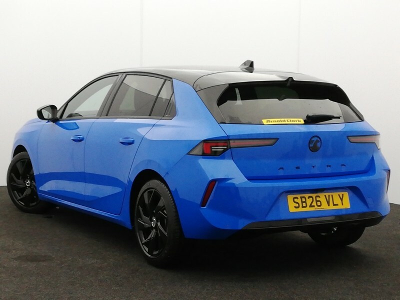 Vauxhall Astra 1.2 Turbo 130 Gs SB26VLY Blue #2