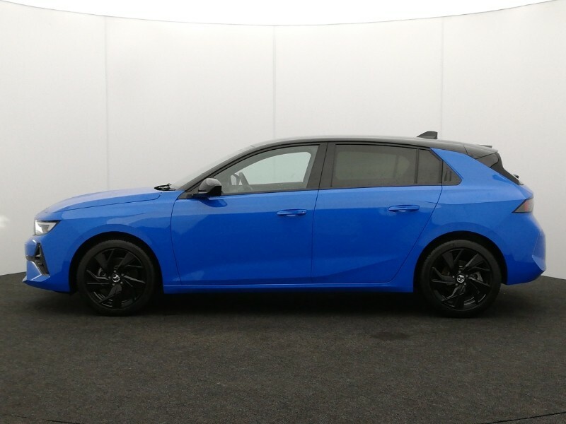 Vauxhall Astra 1.2 Turbo 130 Gs SB26VLY Blue #4