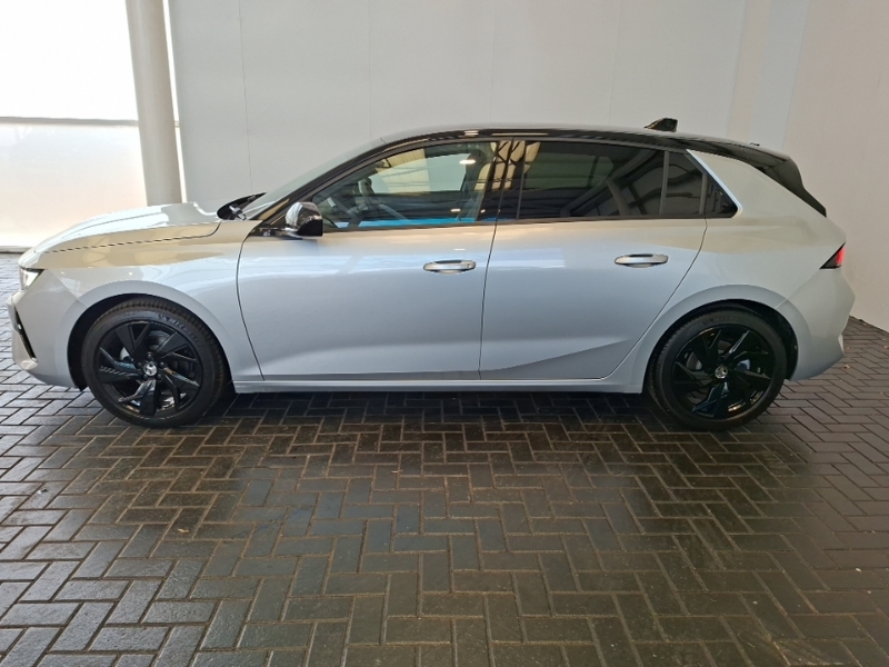 Vauxhall Astra 1.2 Turbo 130 Gs Silver #4