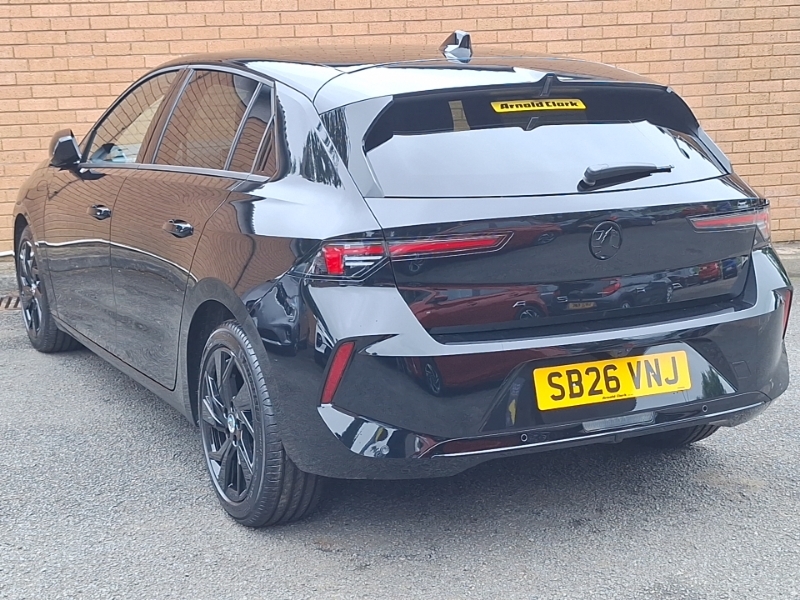 Vauxhall Astra 1.2 Turbo 130 Gs Black #2