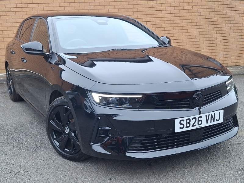 Vauxhall Astra 1.2 Turbo 130 Gs Black