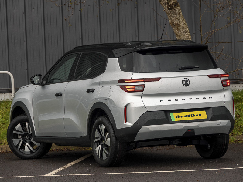 Vauxhall Frontera 83Kw Gs 44Kwh SH26WJC Silver #2