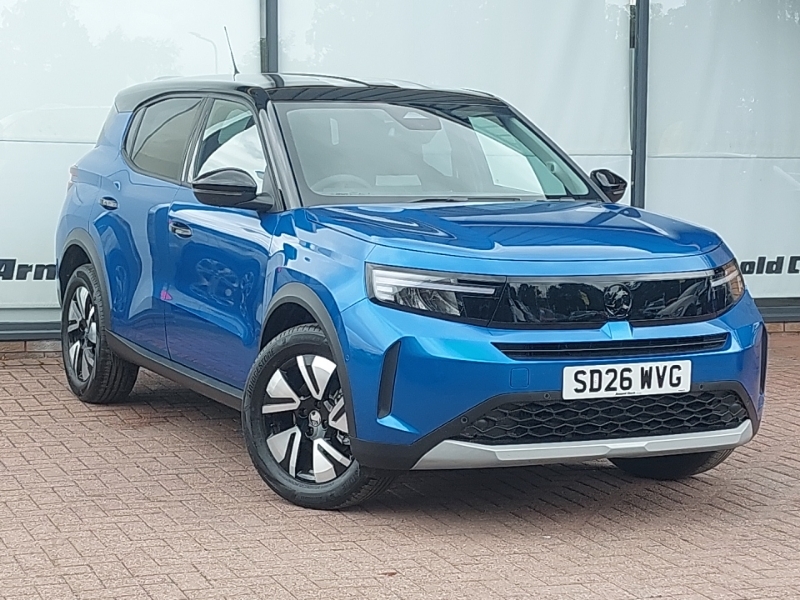 Vauxhall Frontera 1.2 Hybrid 145 Gs E-dct6 Blue