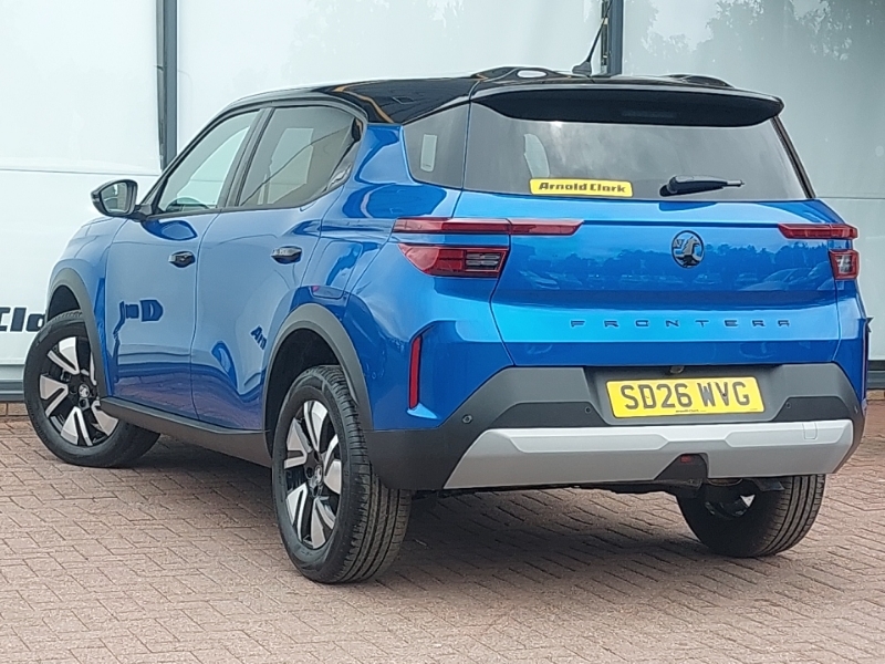 Vauxhall Frontera 1.2 Hybrid 145 Gs E-dct6 Blue #2