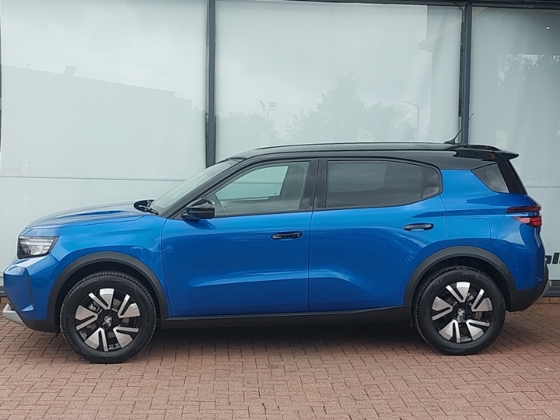 Vauxhall Frontera 1.2 Hybrid 145 Gs E-dct6 Blue #4