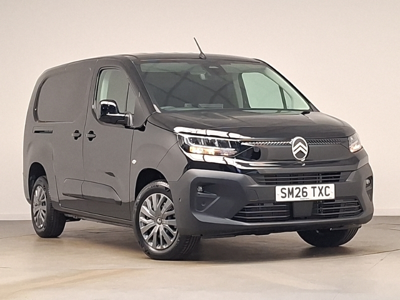 Citroen Berlingo 1.5 D 100Ps Van Driver Black