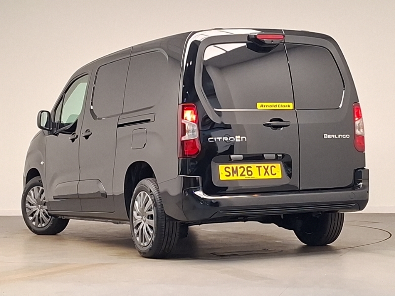 Citroen Berlingo 1.5 D 100Ps Van Driver Black #2