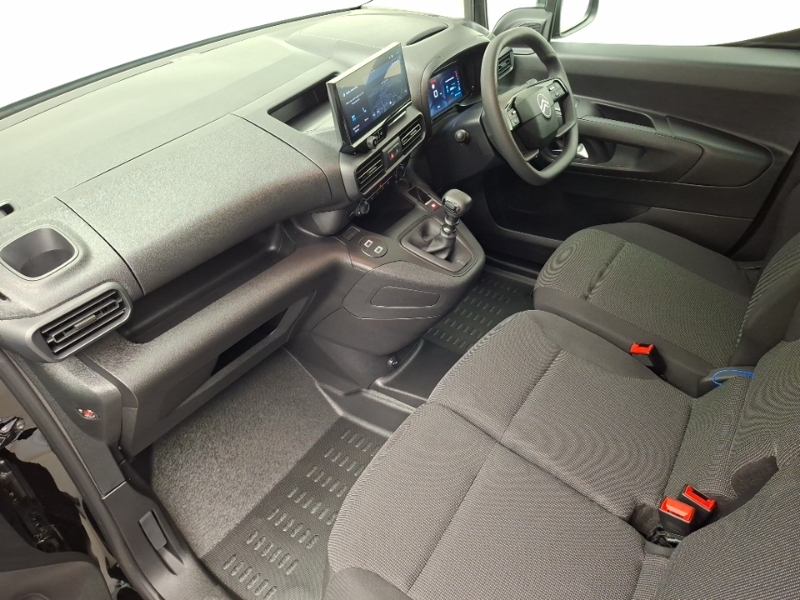 Citroen Berlingo 1.5 D 100Ps Van Driver Black #3