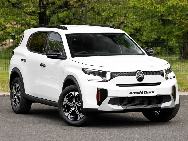 Citroen C3 Aircross 1.2 Turbo Plus White