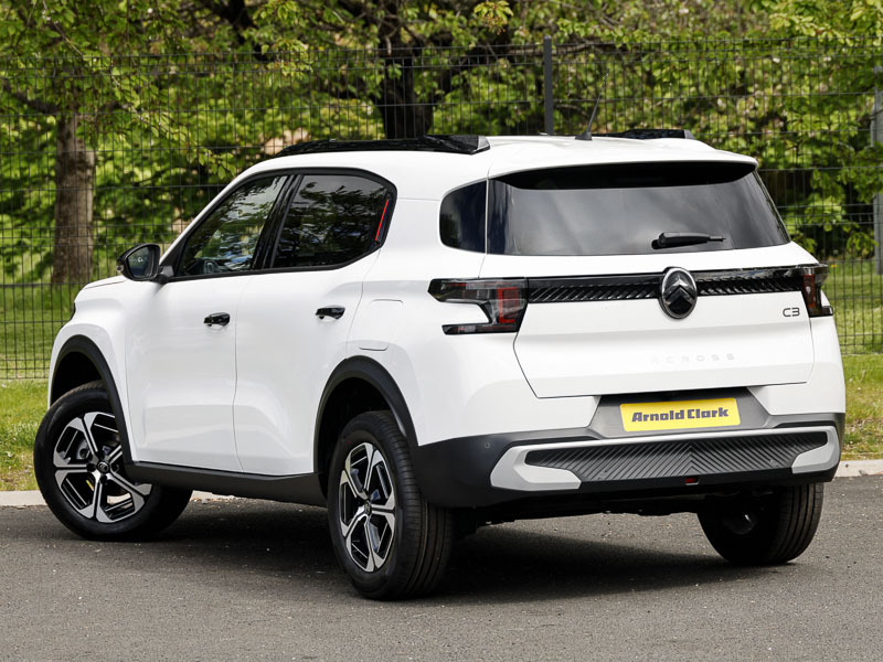 Citroen C3 Aircross 1.2 Turbo Plus SK26ZZN White #2