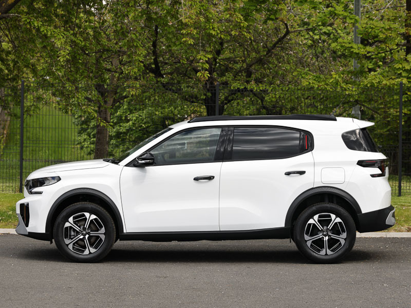 Citroen C3 Aircross 1.2 Turbo Plus SK26ZZN White #4