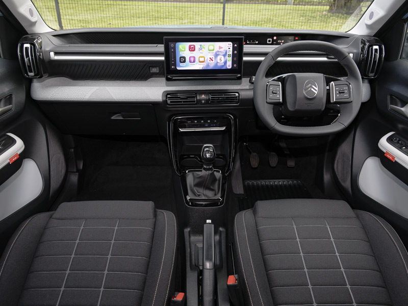 Citroen C3 Aircross 1.2 Turbo Plus SK26ZWB Blue #3