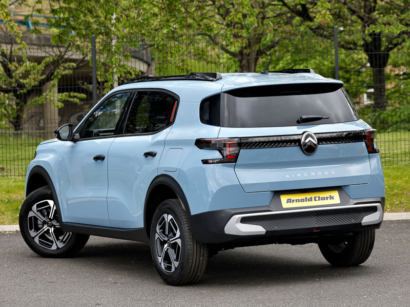 Citroen C3 Aircross 1.2 Turbo Plus SK26ZWB Blue #2