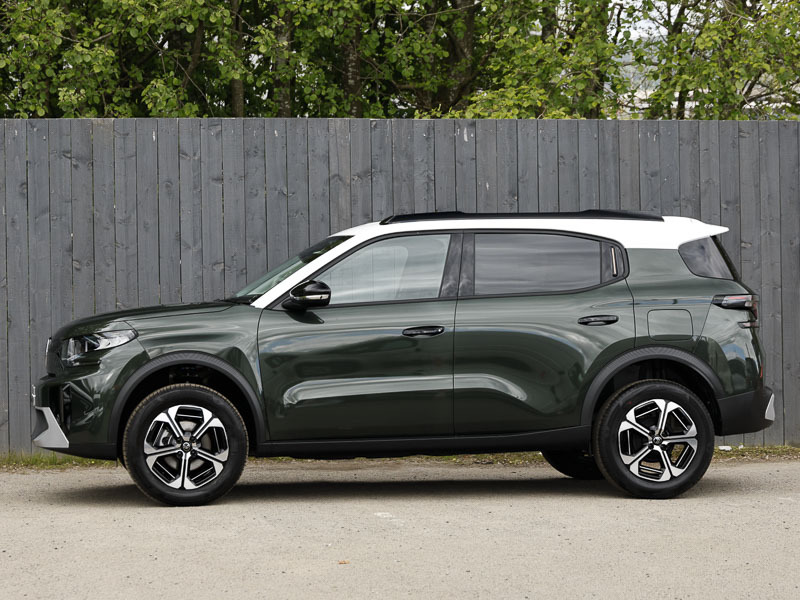 Citroen C3 Aircross 1.2 Turbo Plus Green #4